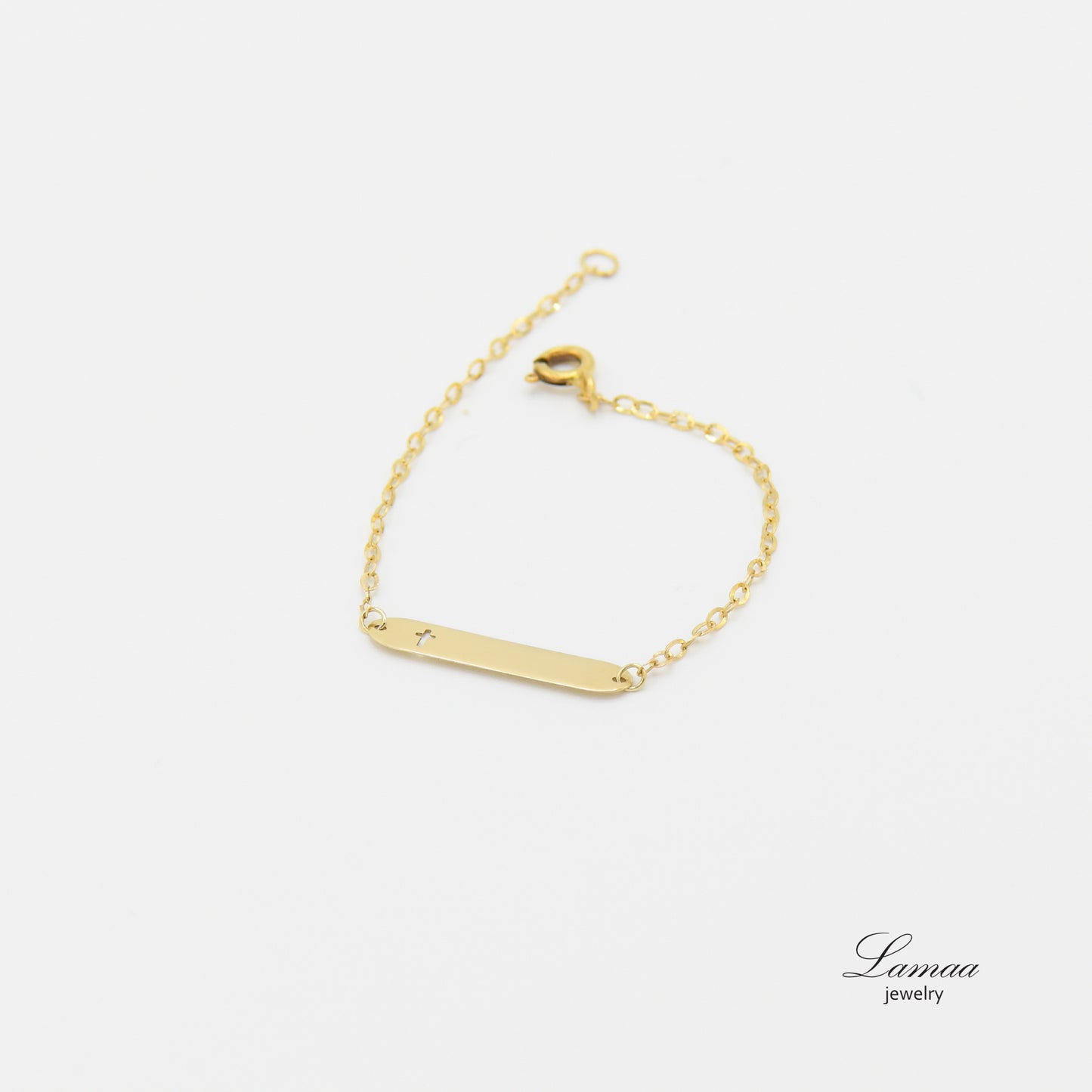 18K GOLD BRACELET
