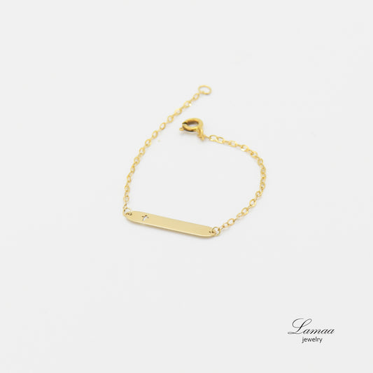 18K GOLD BRACELET