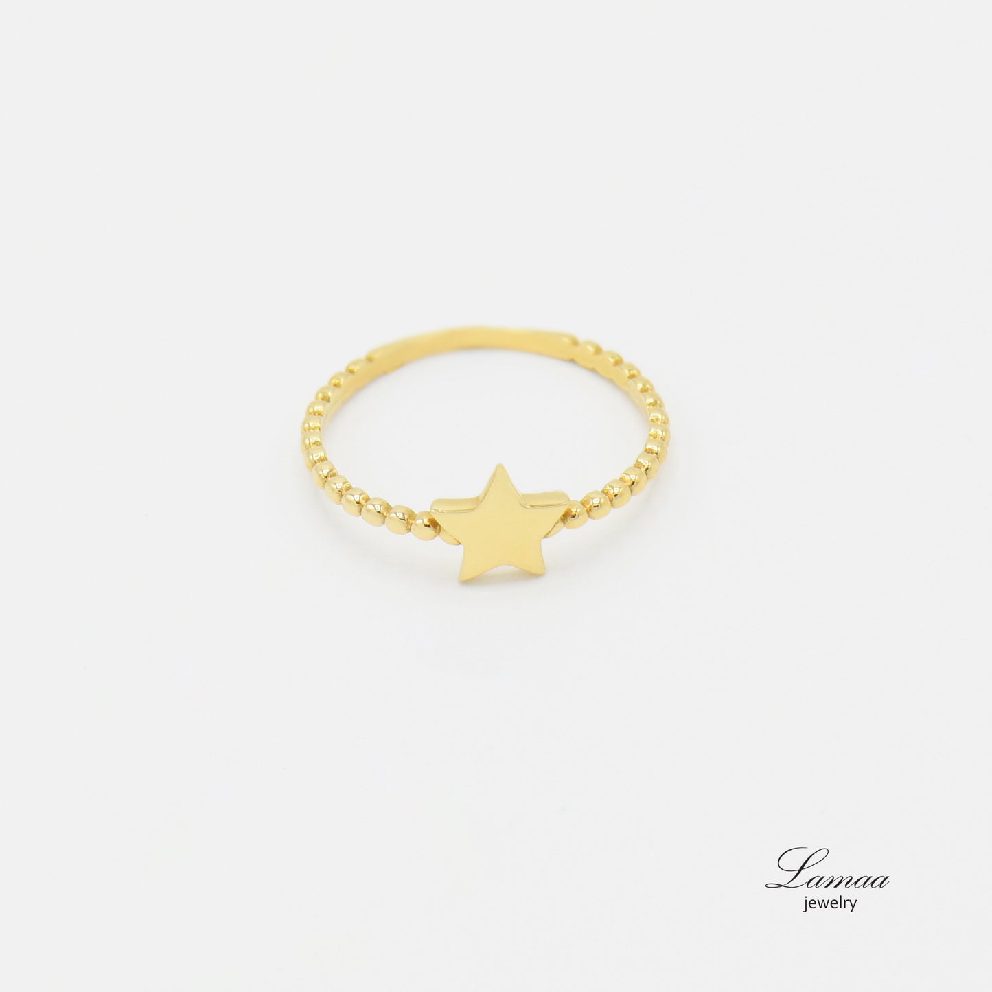 18K GOLD RING