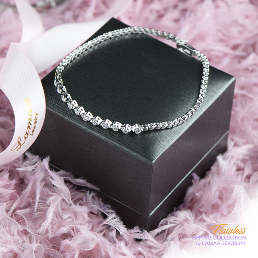 DIAMOND 18K GOLD BRACELET