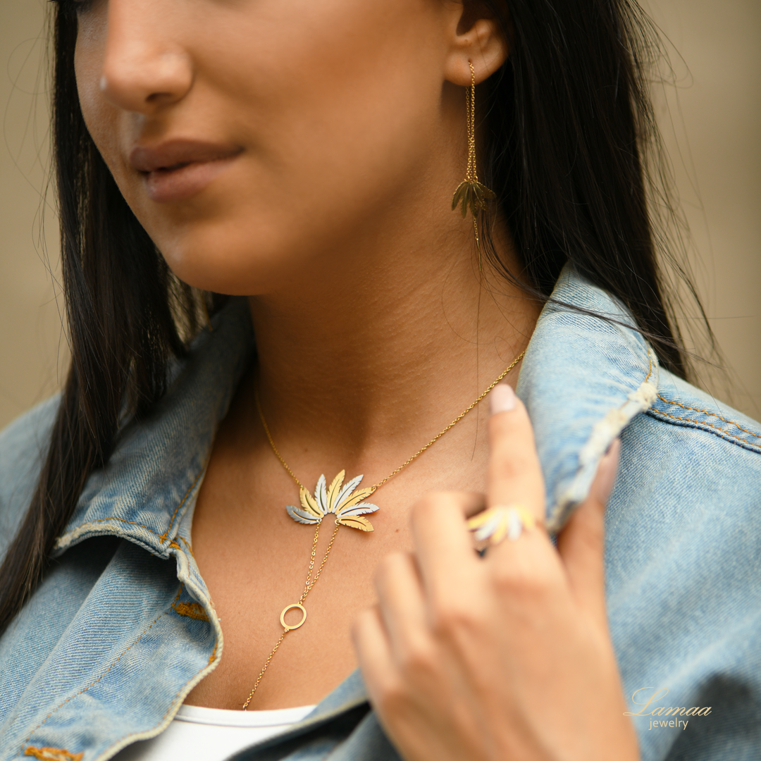 18K GOLD SET
