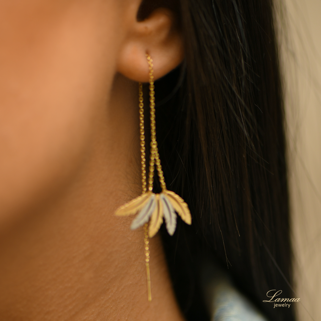 18K GOLD SET