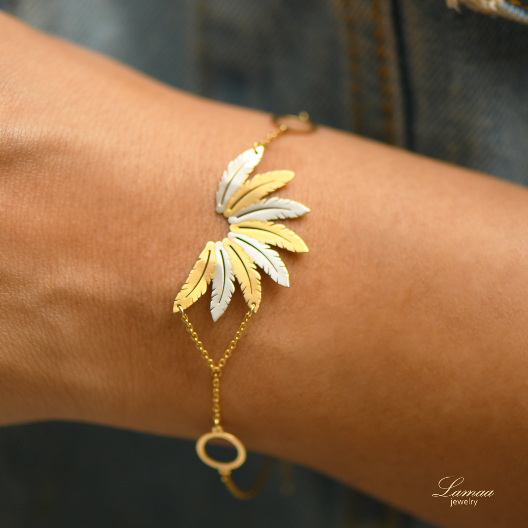 18K GOLD SET