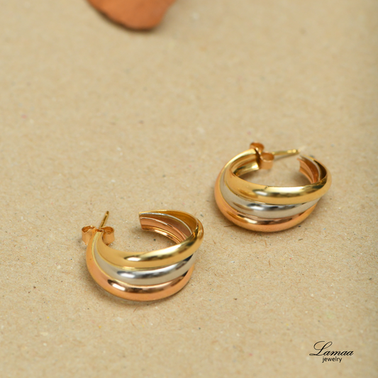 18K GOLD EARRINGS