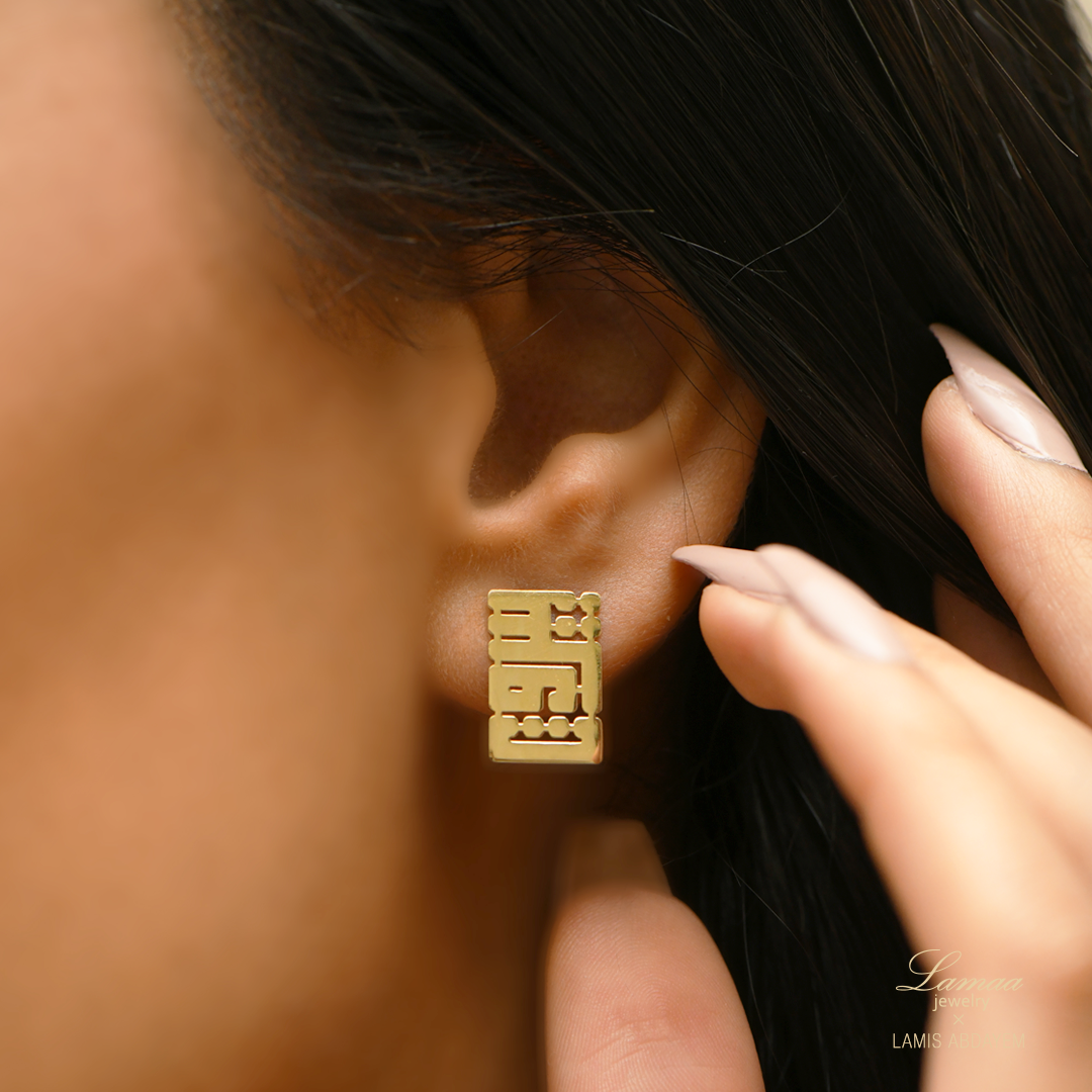 18K GOLD EARRINGS