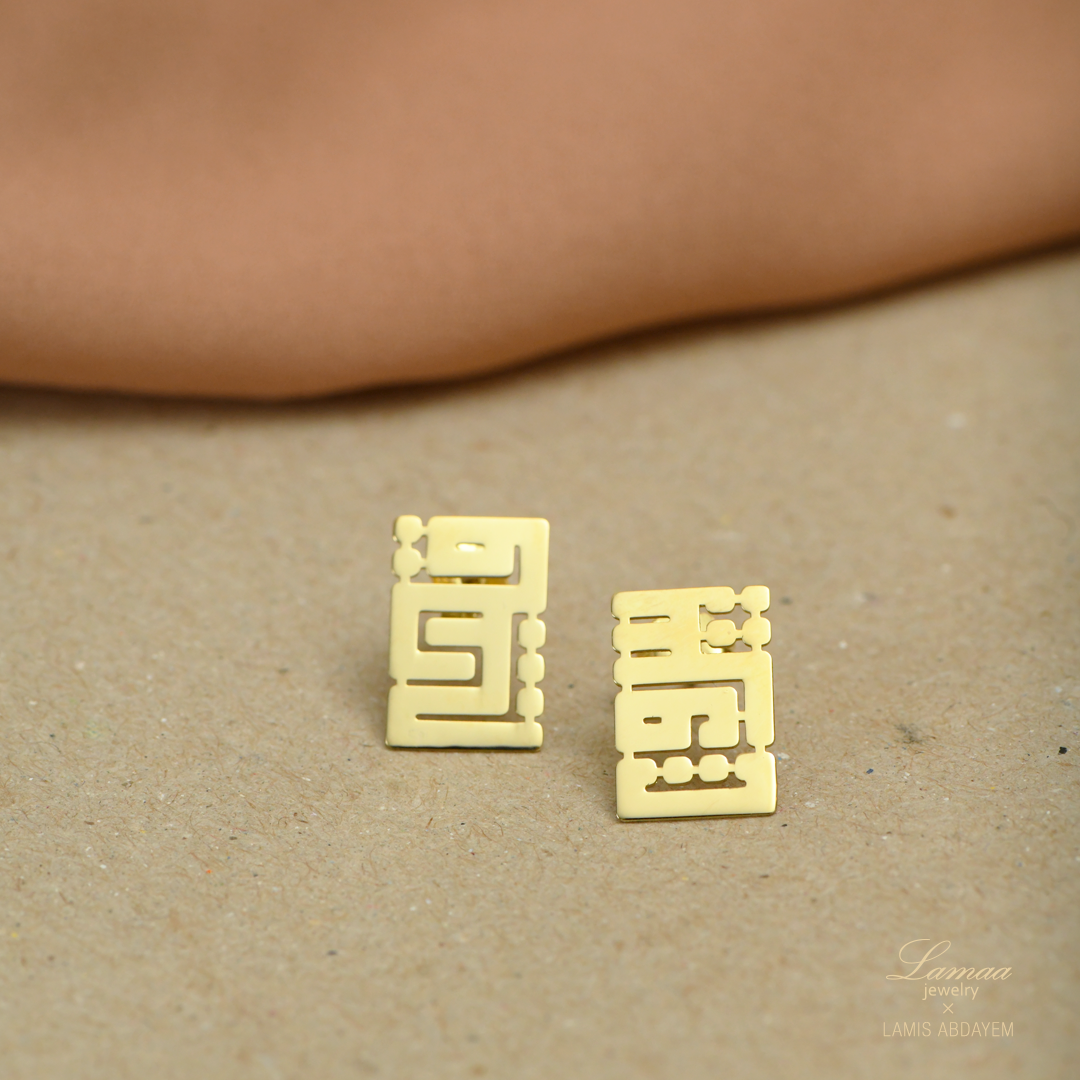 18K GOLD EARRINGS