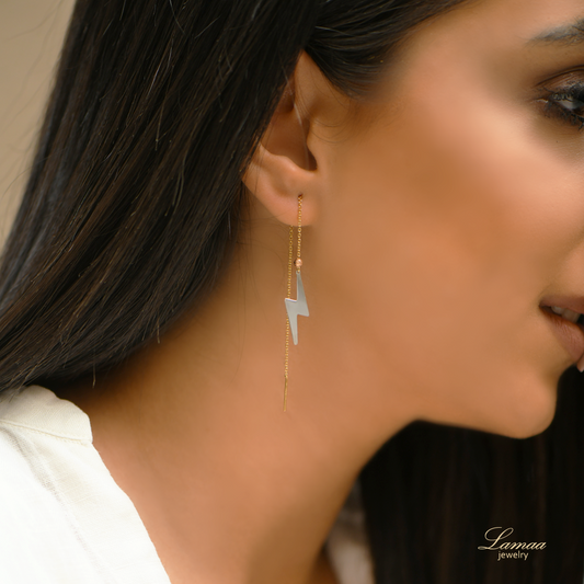 18K GOLD EARRINGS
