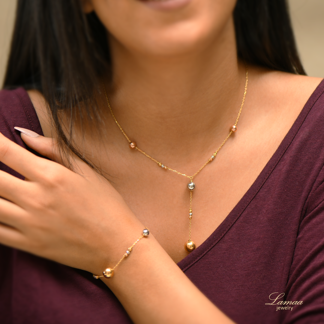 18K GOLD SET