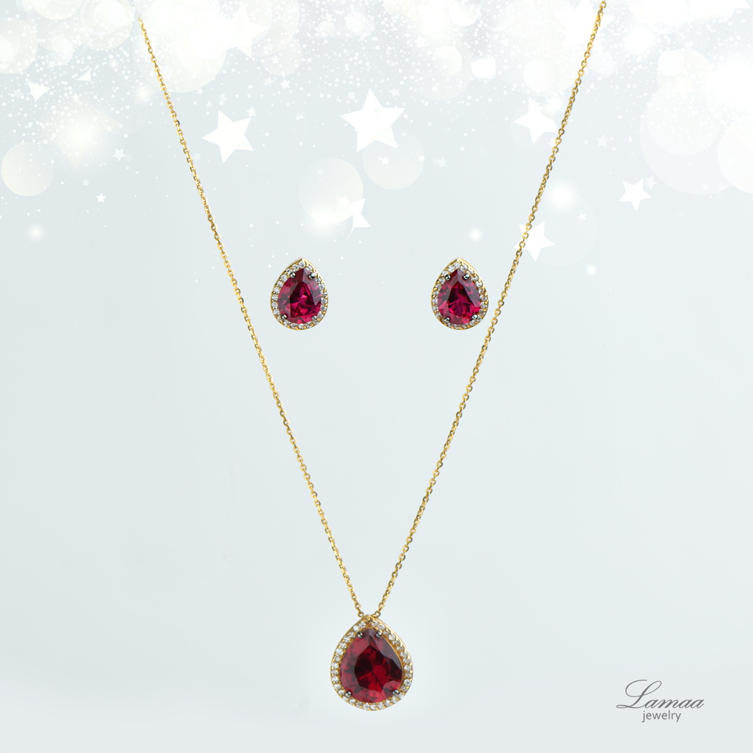 18K GOLD SET