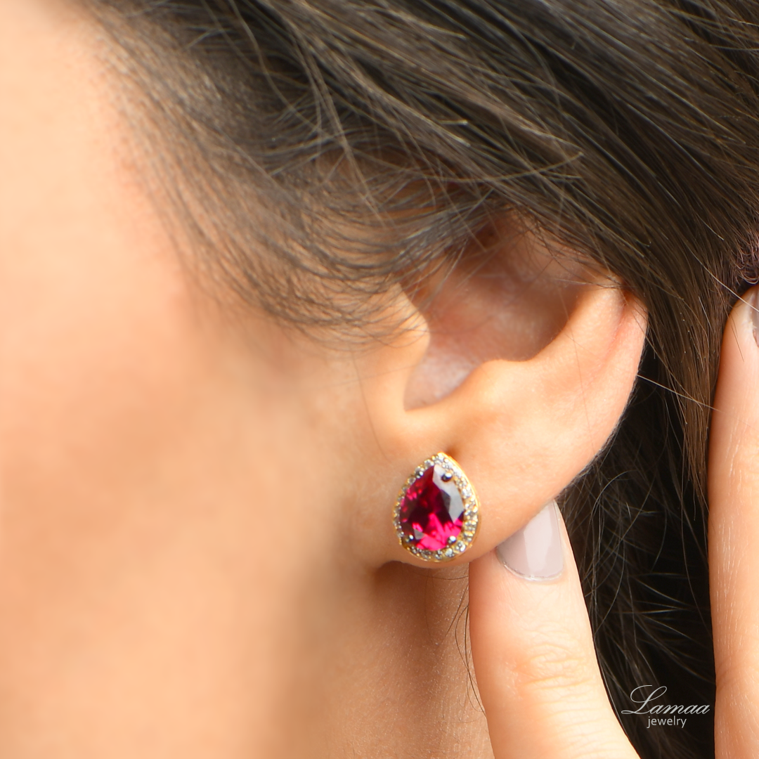 18K GOLD SET