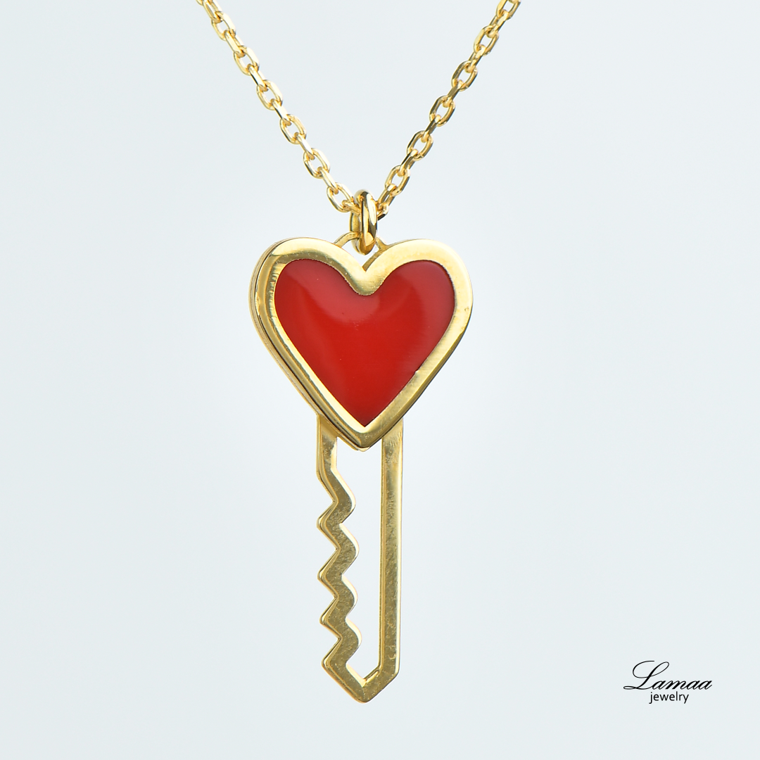18K GOLD NECKLACE