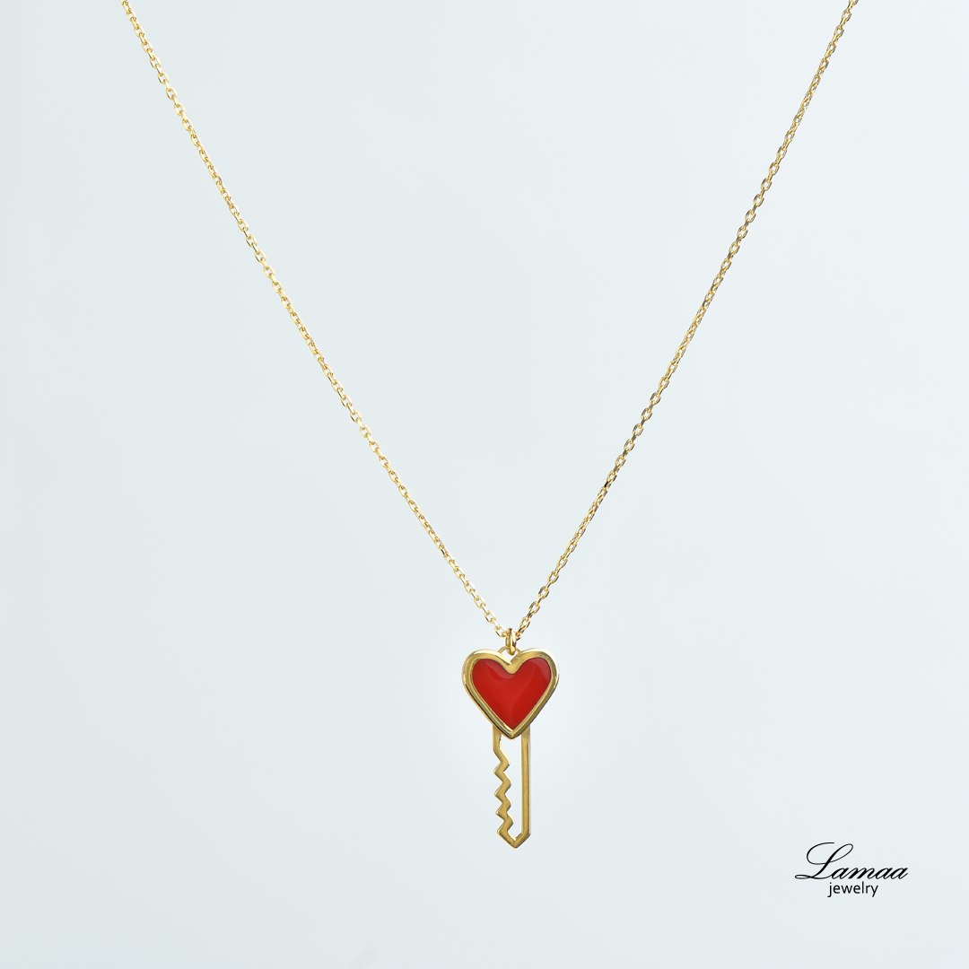18K GOLD NECKLACE