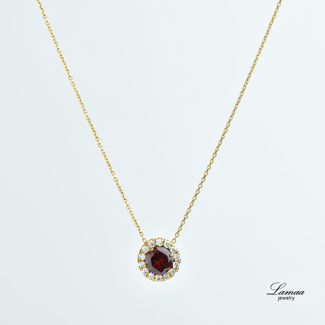 18K GOLD NECKLACE