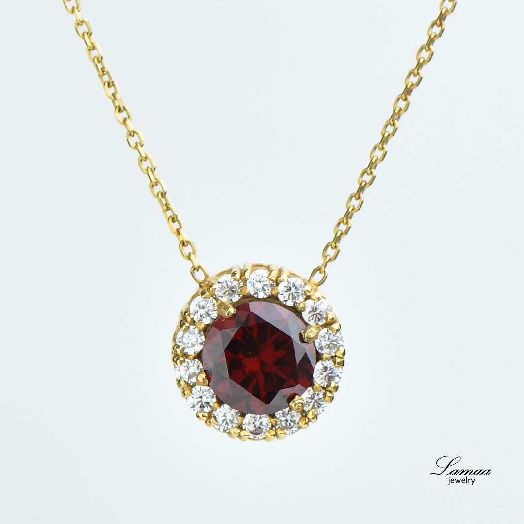 18K GOLD NECKLACE