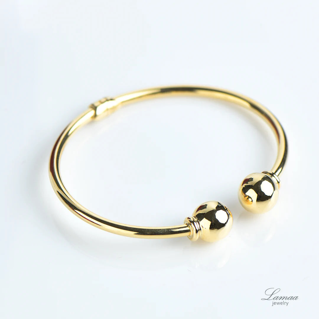 18K GOLD BANGLES