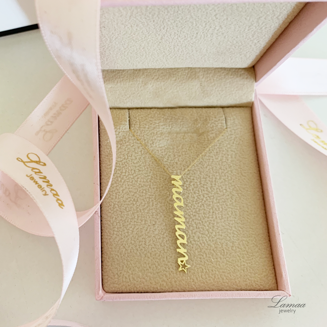 18K GOLD PENDANT