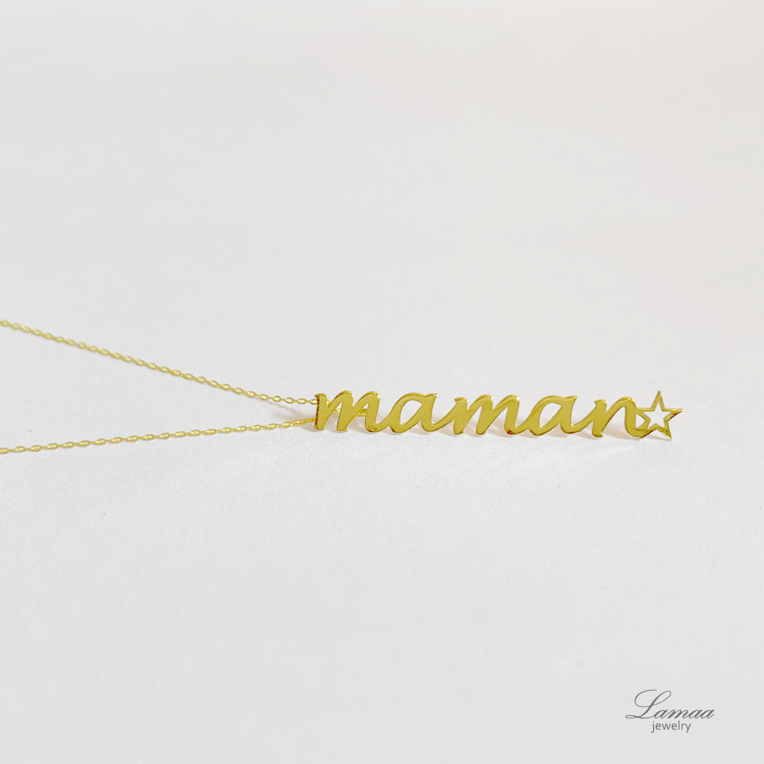 18K GOLD PENDANT