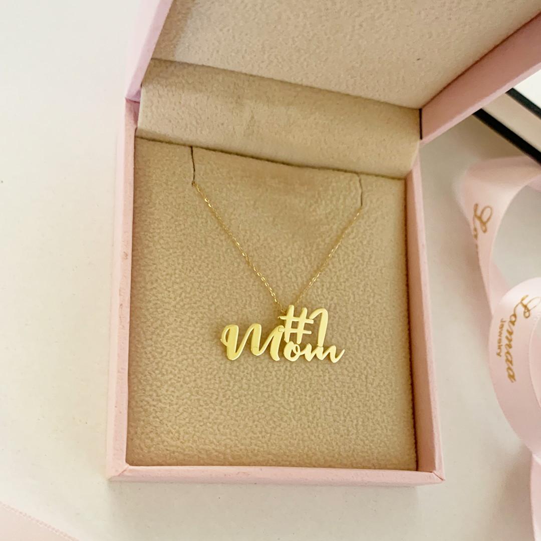 18K GOLD PENDANT