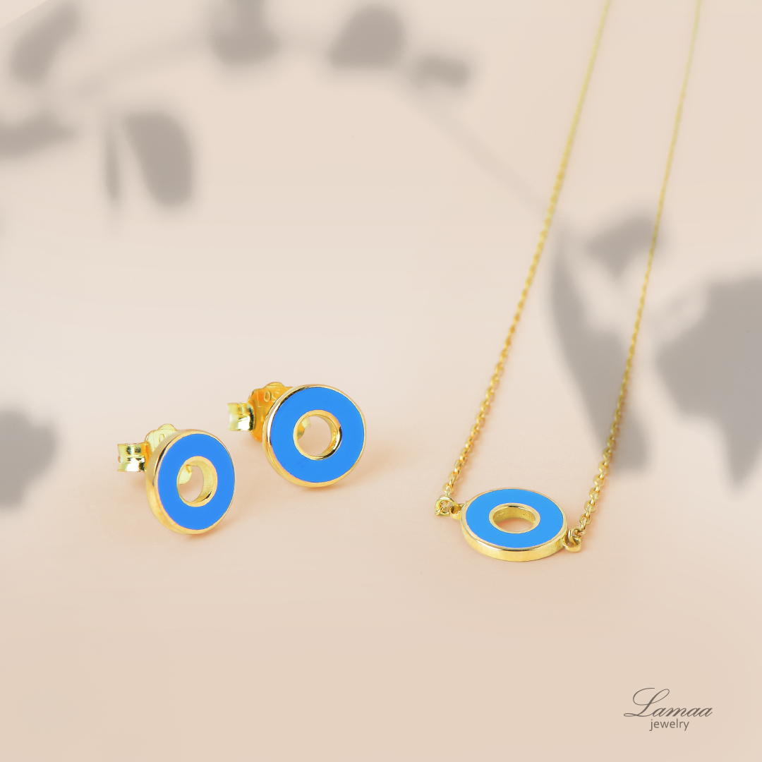 18K GOLD SET