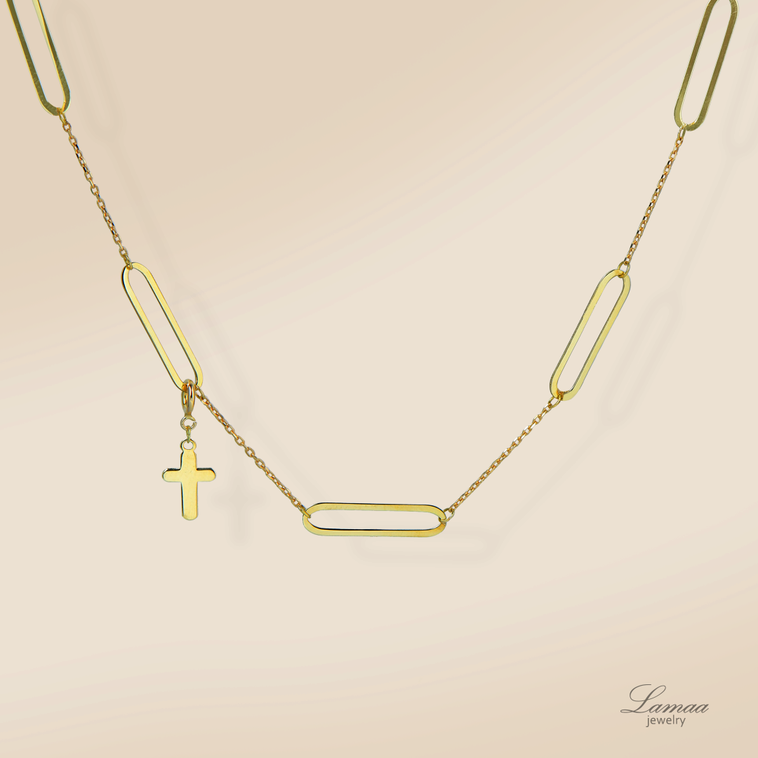 18K GOLD PENDANT