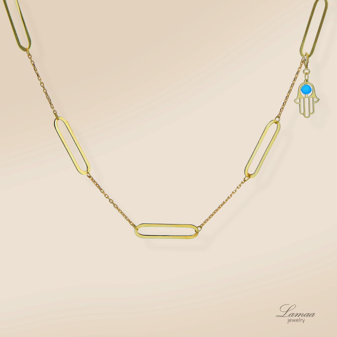 18K GOLD PENDANT