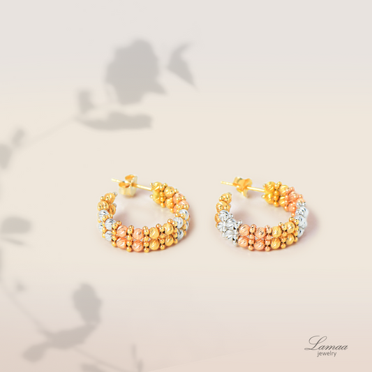 18K GOLD EARRINGS