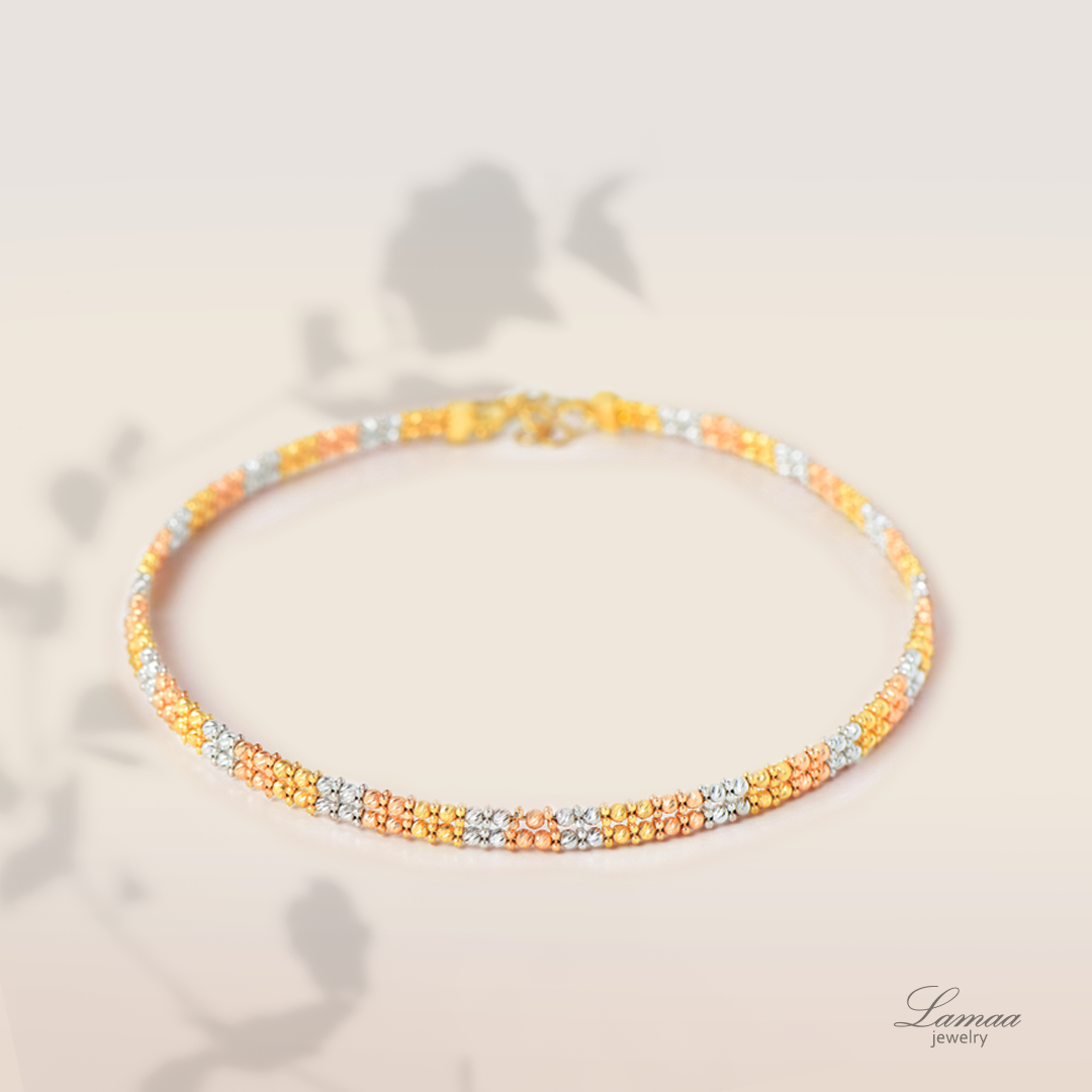 18K GOLD NECKLACE