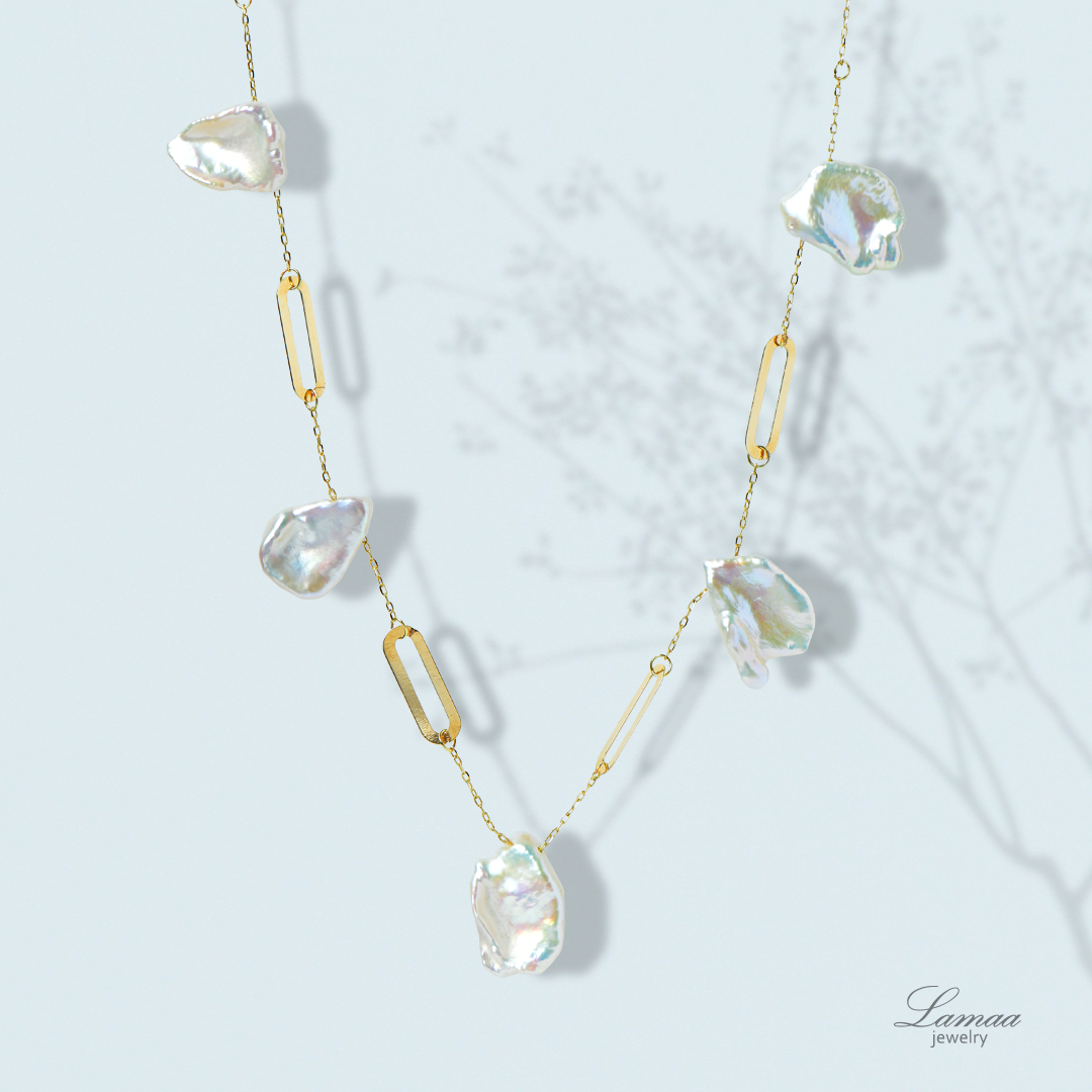18K GOLD NECKLACE
