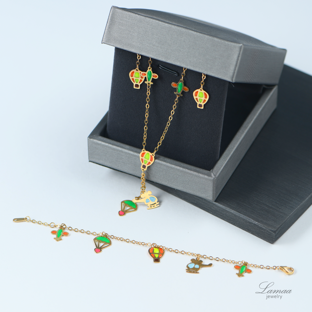 18K GOLD SET