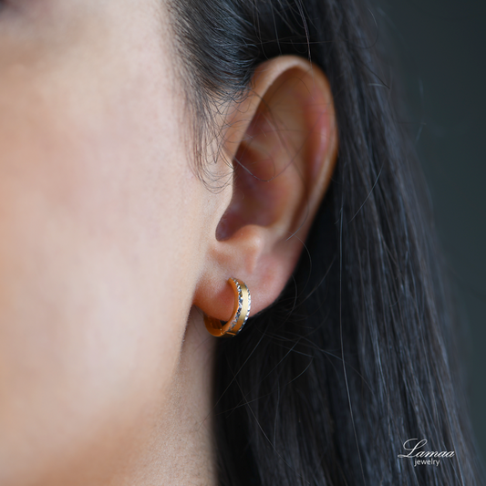 18K GOLD EARRINGS