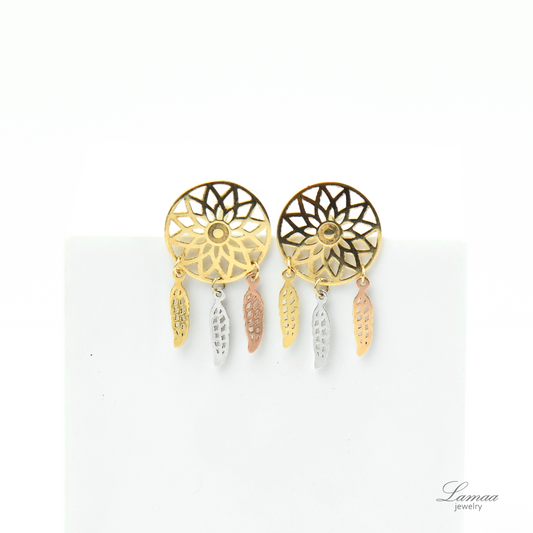 18K GOLD EARRINGS