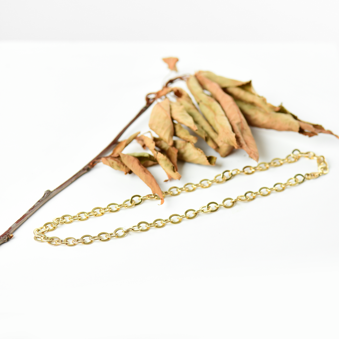 18K GOLD NECKLACE