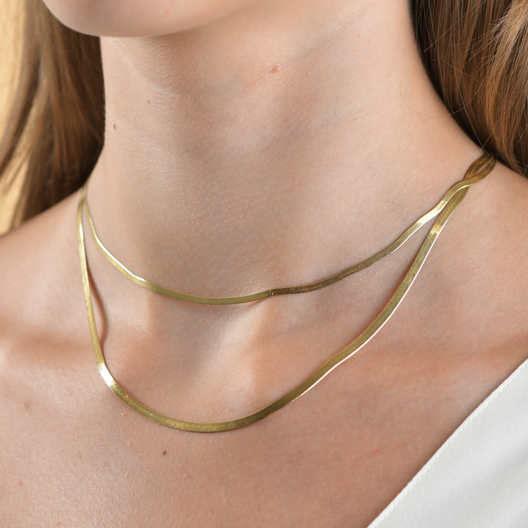 18K GOLD CHAIN