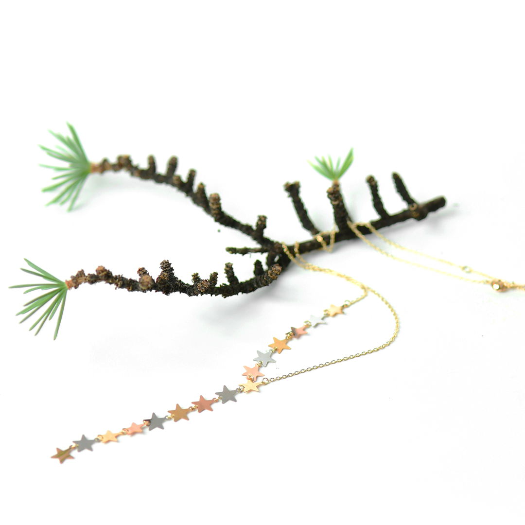 18K GOLD NECKLACE