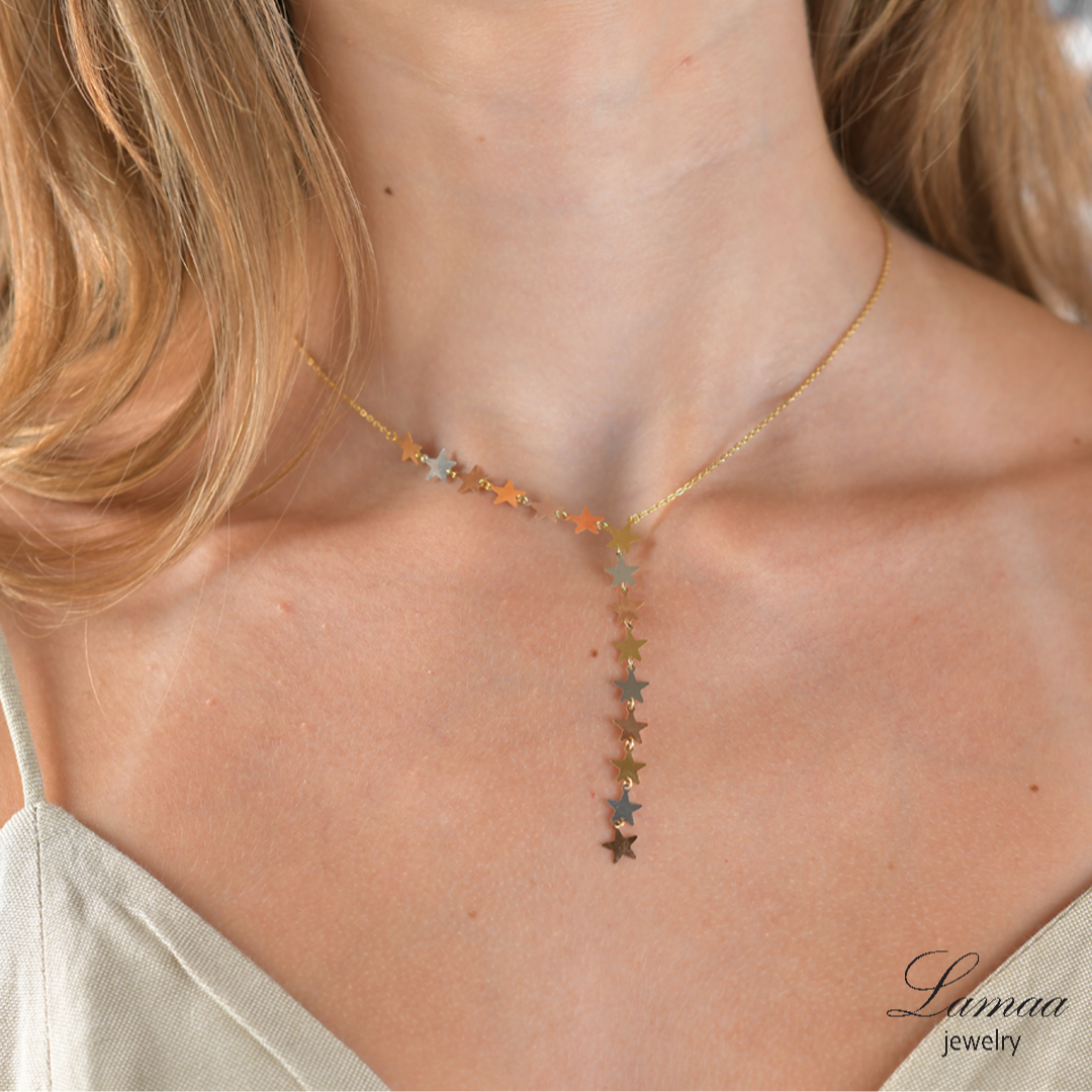 18K GOLD NECKLACE