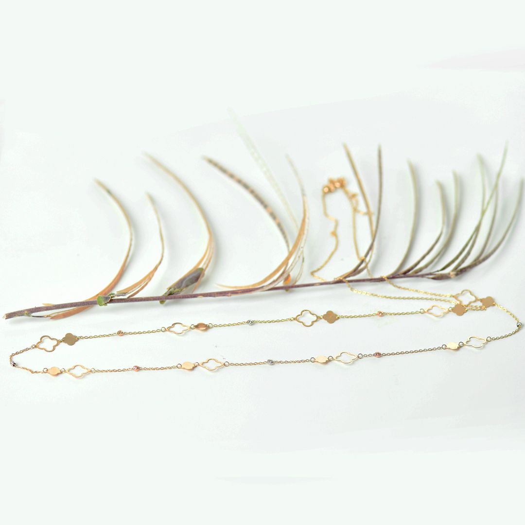 18K GOLD SAUTOIR