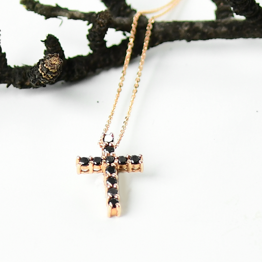 DIAMOND 18KT GOLD NECKLACE