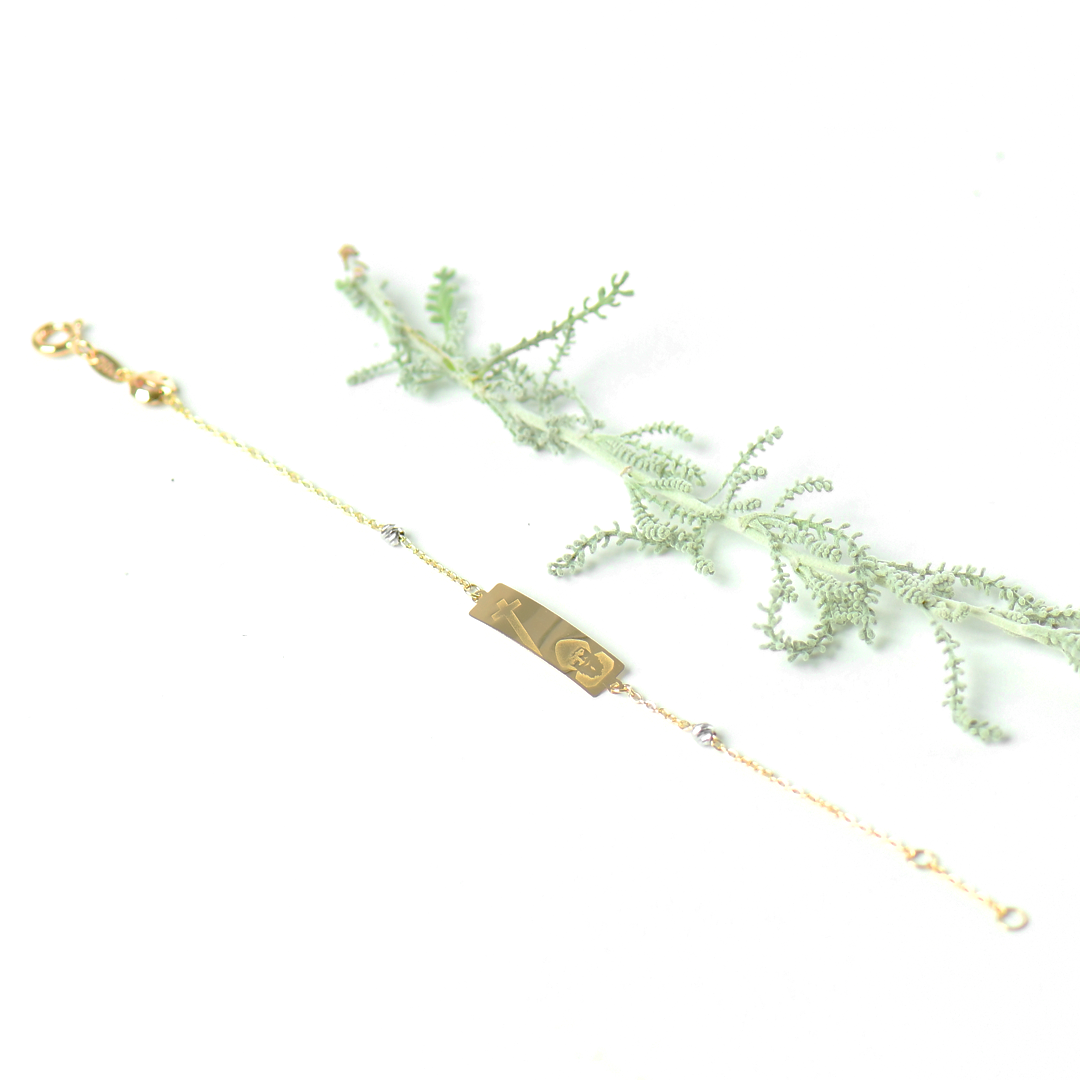 18K GOLD BABY BRACELET