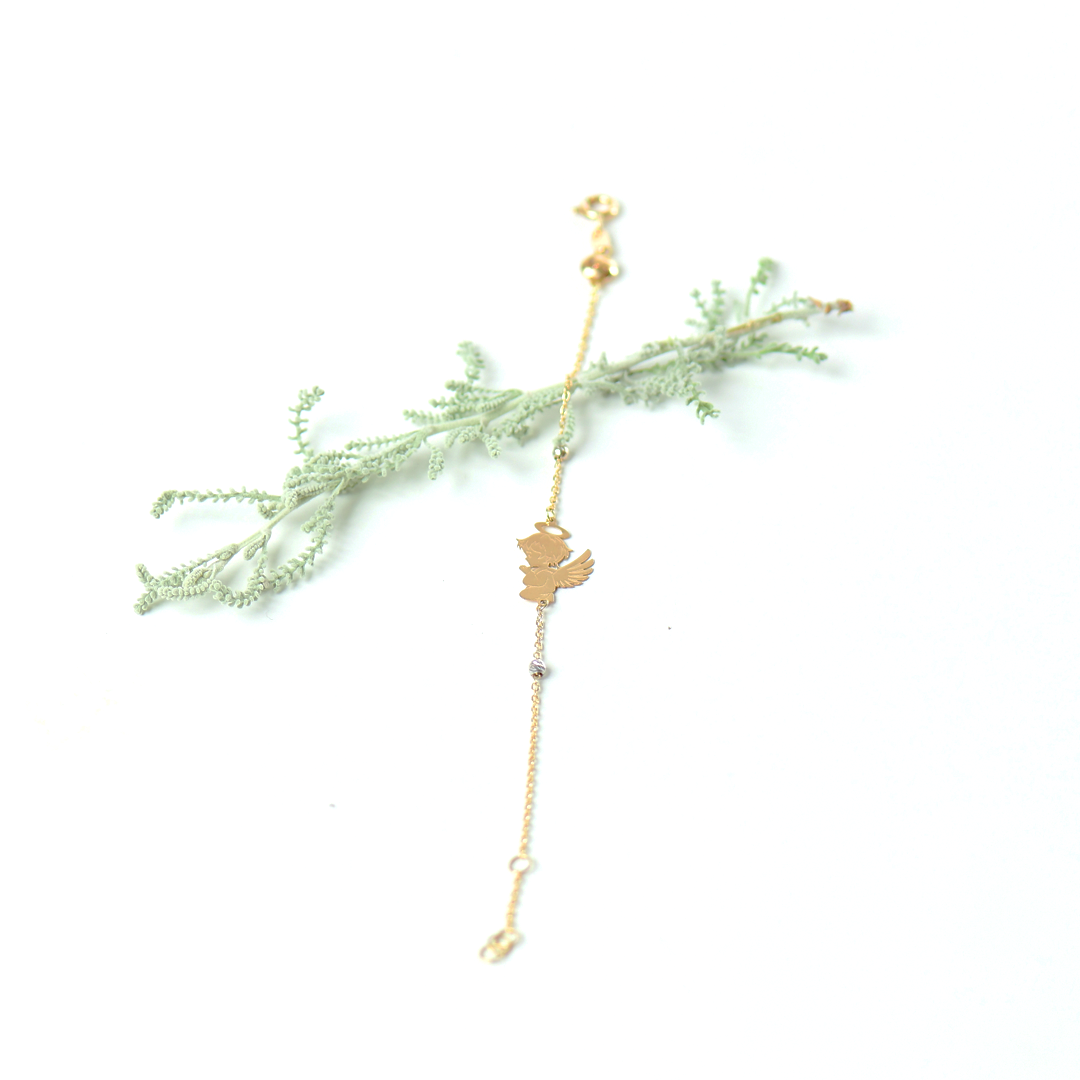 18K GOLD BRACELET