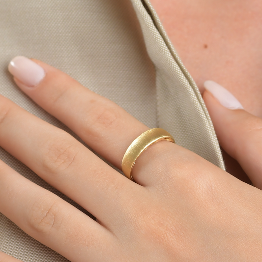 18K GOLD RING