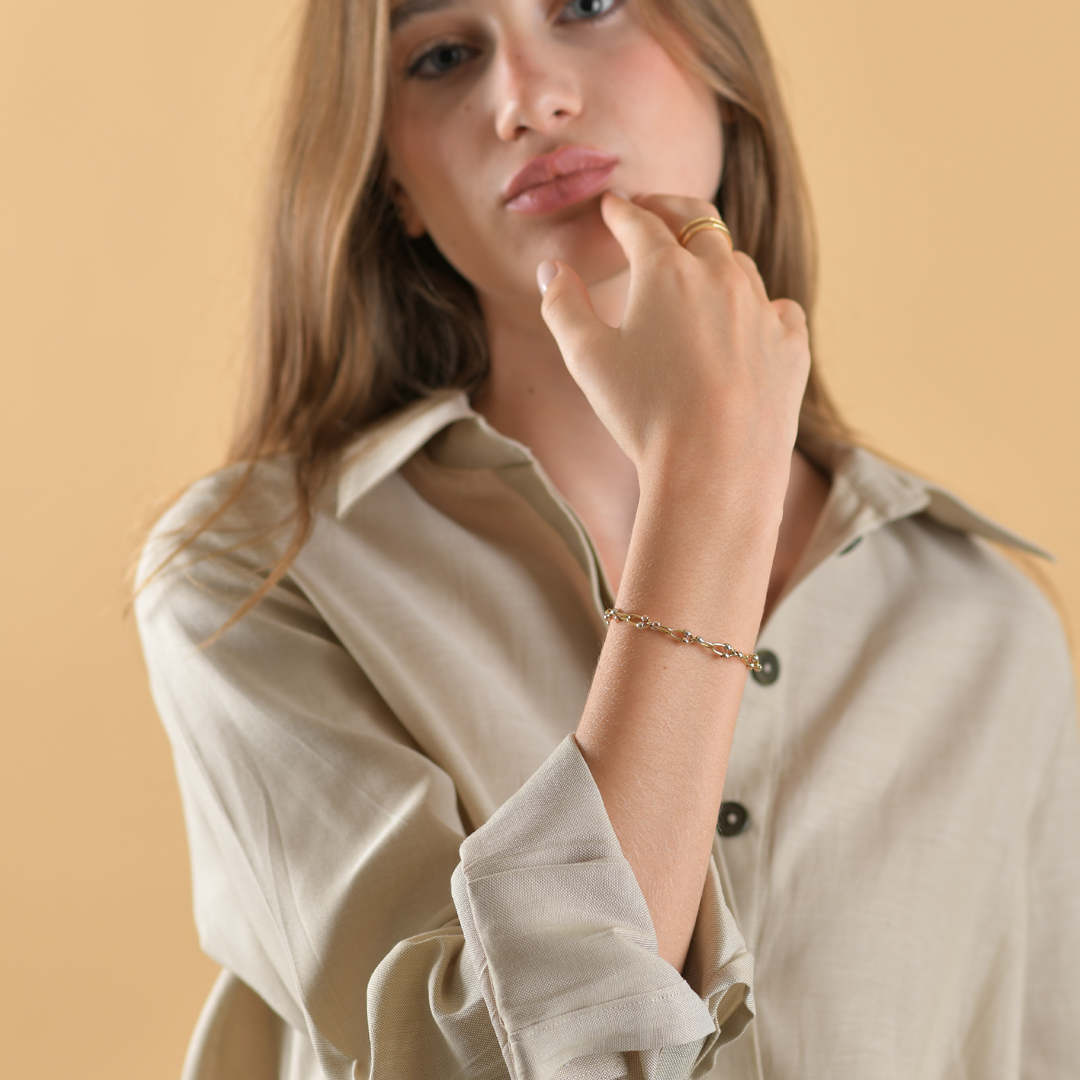 18K GOLD BRACELET