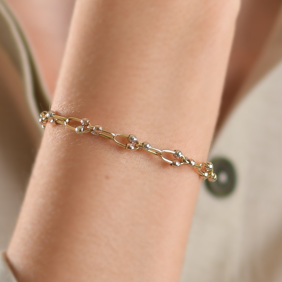 18K GOLD BRACELET