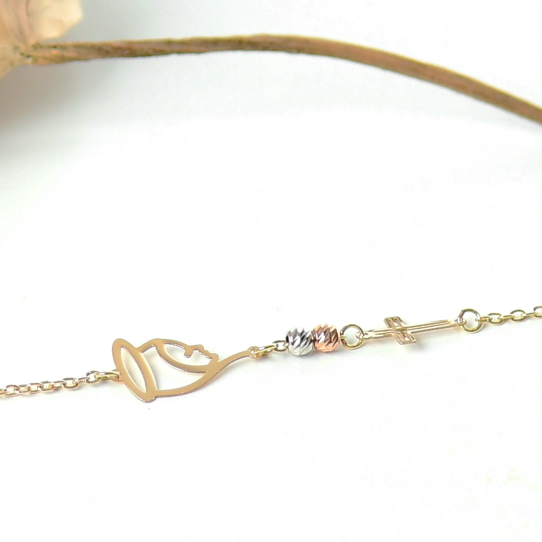 18K GOLD BRACELET