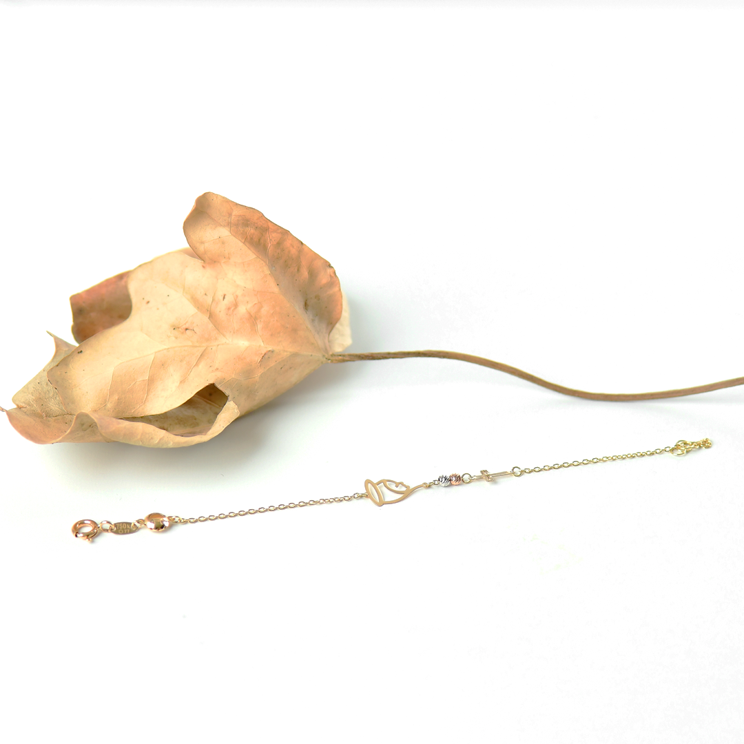 18K GOLD BRACELET