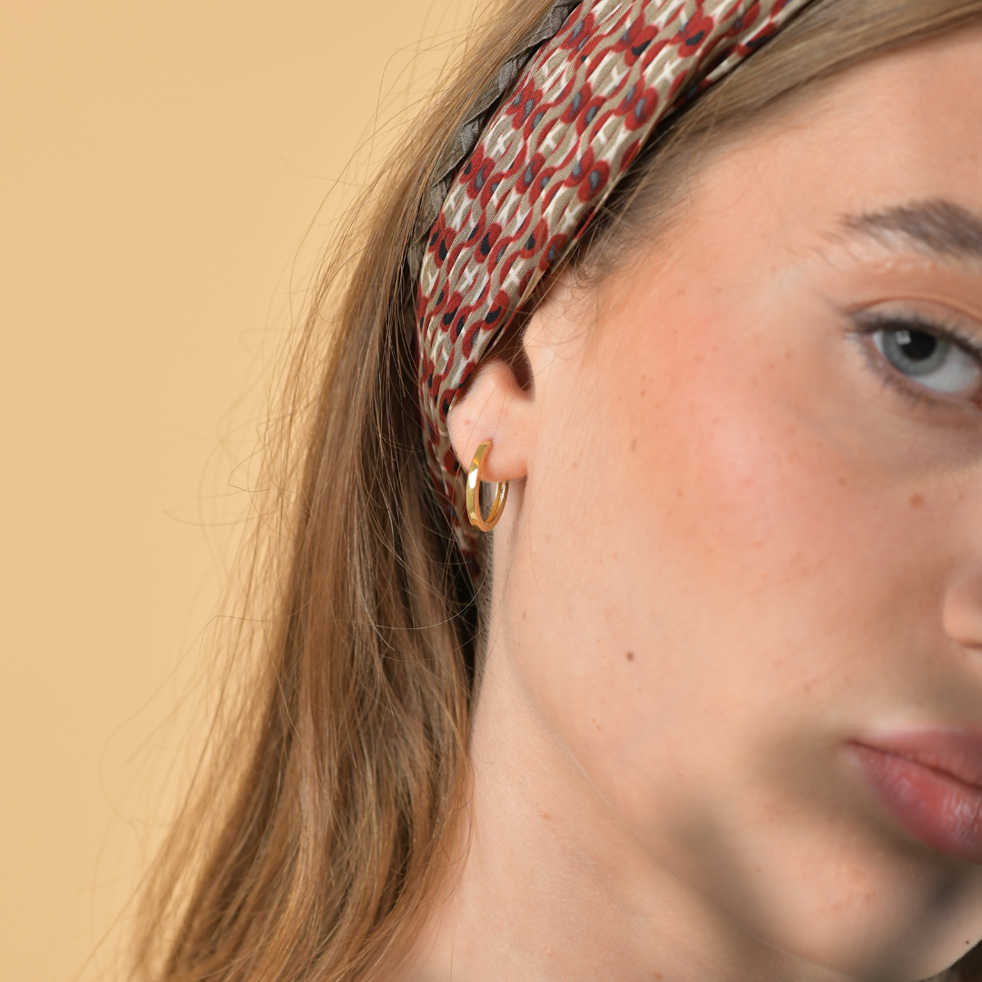 18K GOLD EARRINGS