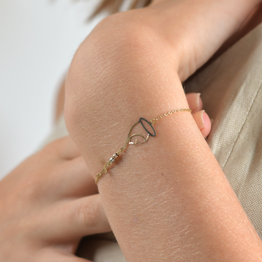 18K GOLD BRACELET