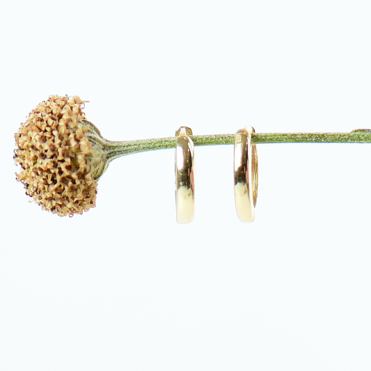 18K GOLD EARRINGS