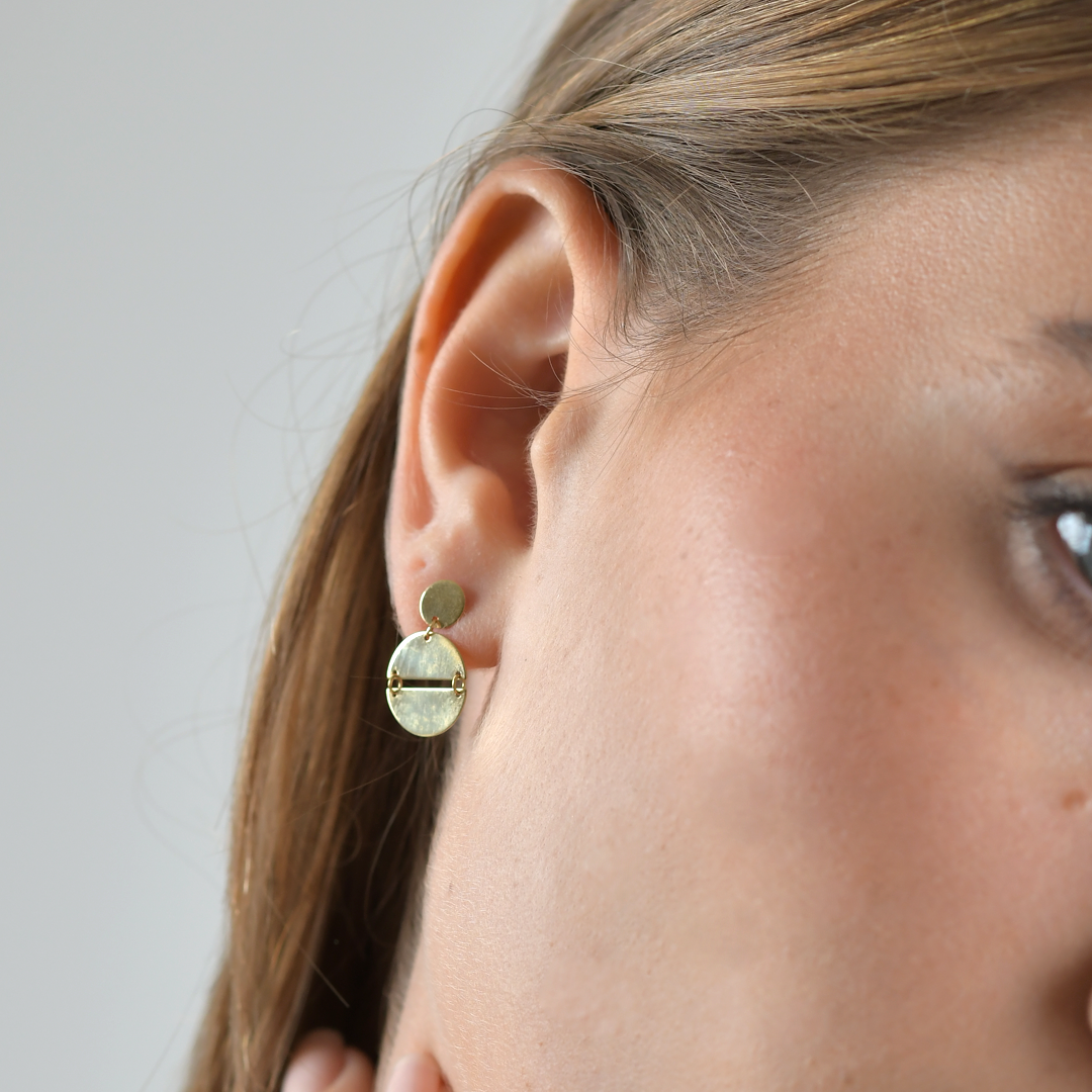 18K GOLD EARRINGS