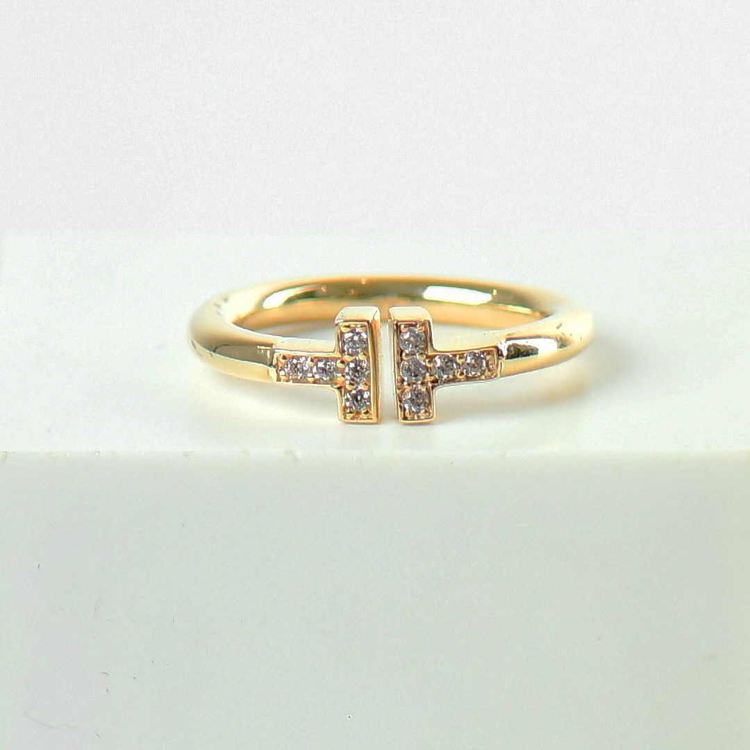 18K GOLD RING