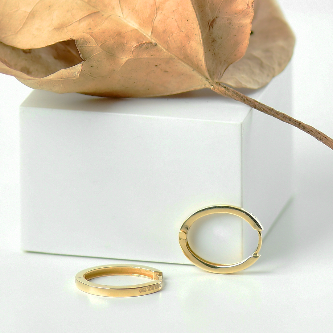 18K GOLD EARRINGS